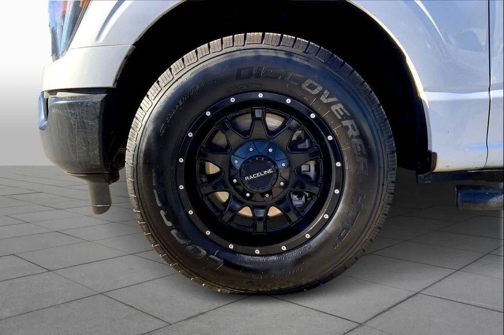 used 2023 Ford F-150 car, priced at $28,999