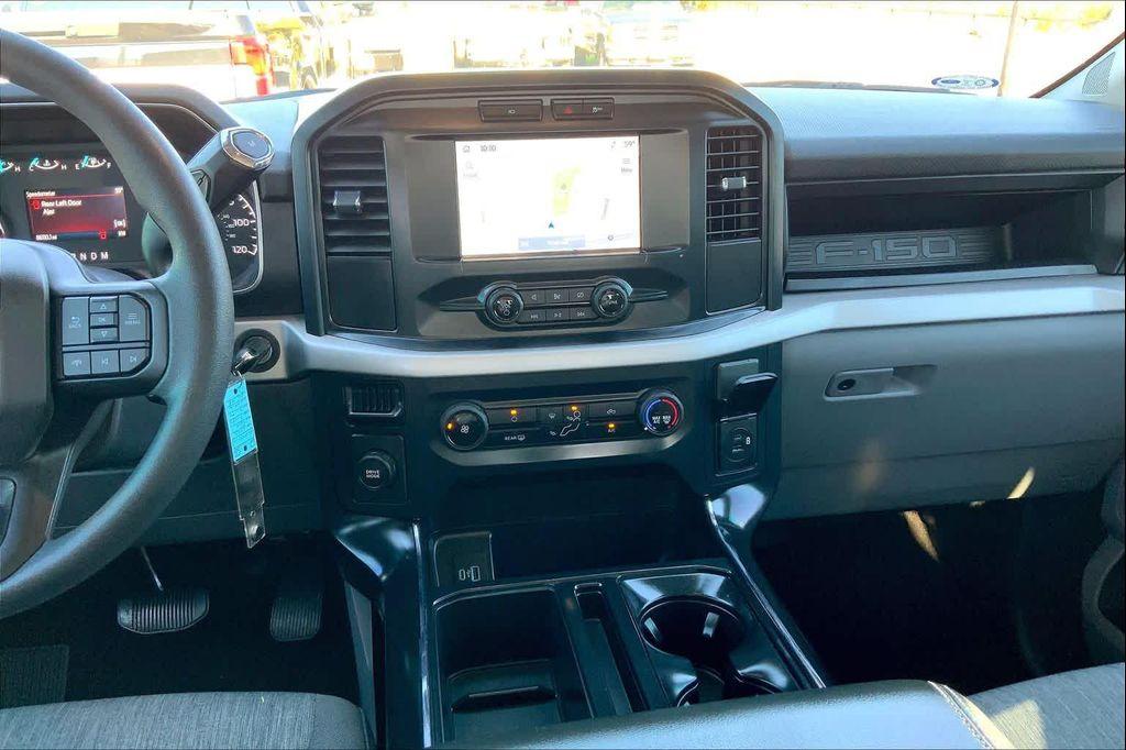 used 2023 Ford F-150 car, priced at $28,999