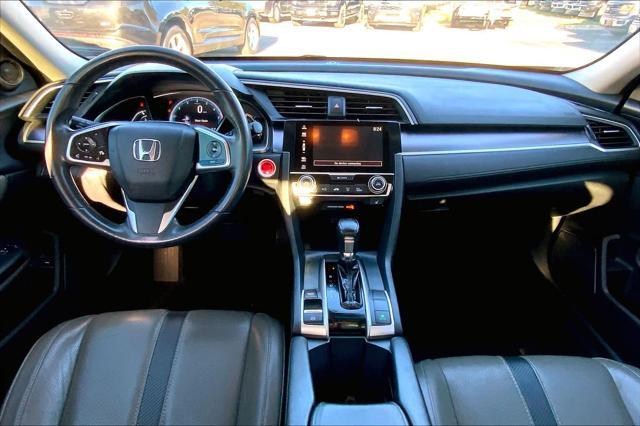 used 2016 Honda Civic car, priced at $18,676