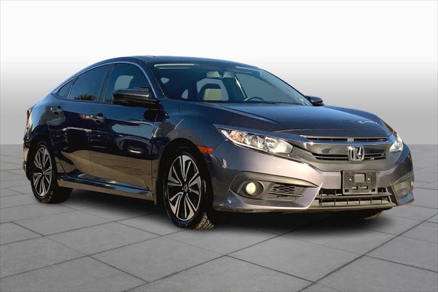 used 2016 Honda Civic car, priced at $18,676