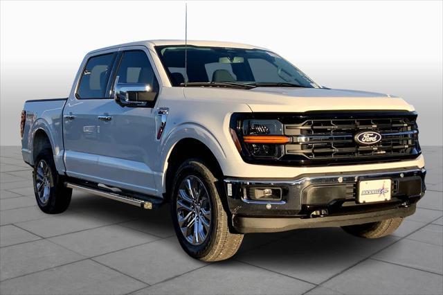 new 2024 Ford F-150 car, priced at $58,760