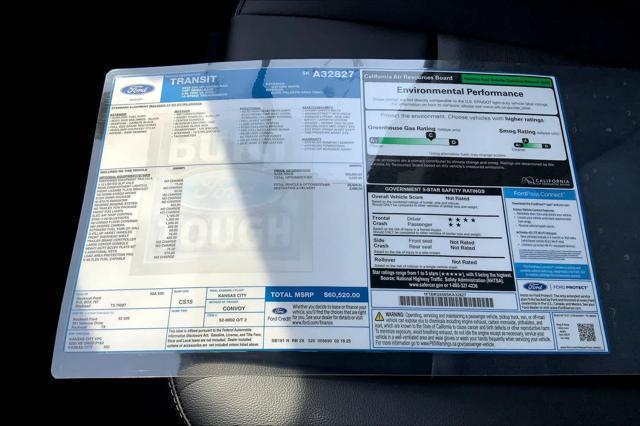 new 2025 Ford Transit-250 car, priced at $60,520