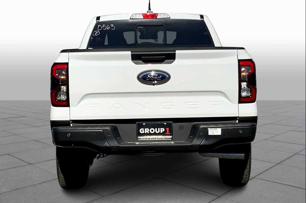 new 2025 Ford Ranger car, priced at $37,805