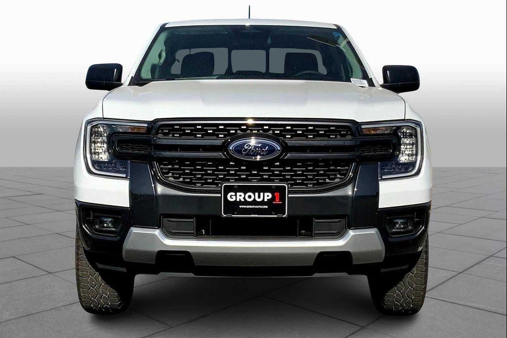 new 2025 Ford Ranger car, priced at $37,805
