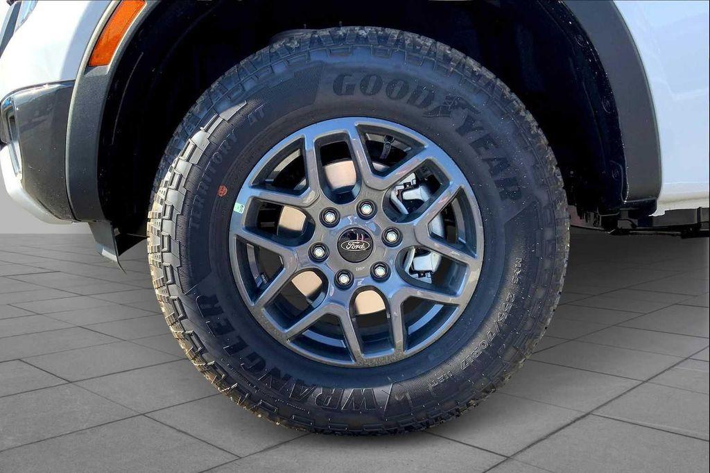 new 2025 Ford Ranger car, priced at $37,805