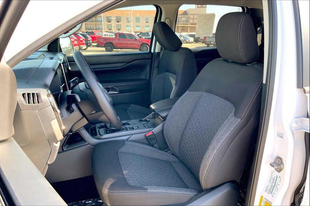 new 2025 Ford Ranger car, priced at $37,805