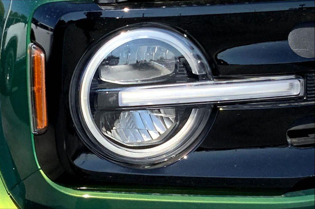 new 2025 Ford Bronco car, priced at $52,620