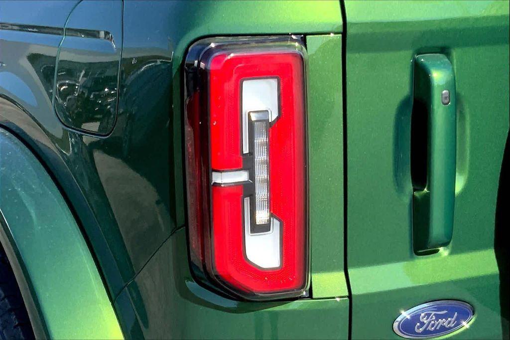 new 2025 Ford Bronco car, priced at $52,620