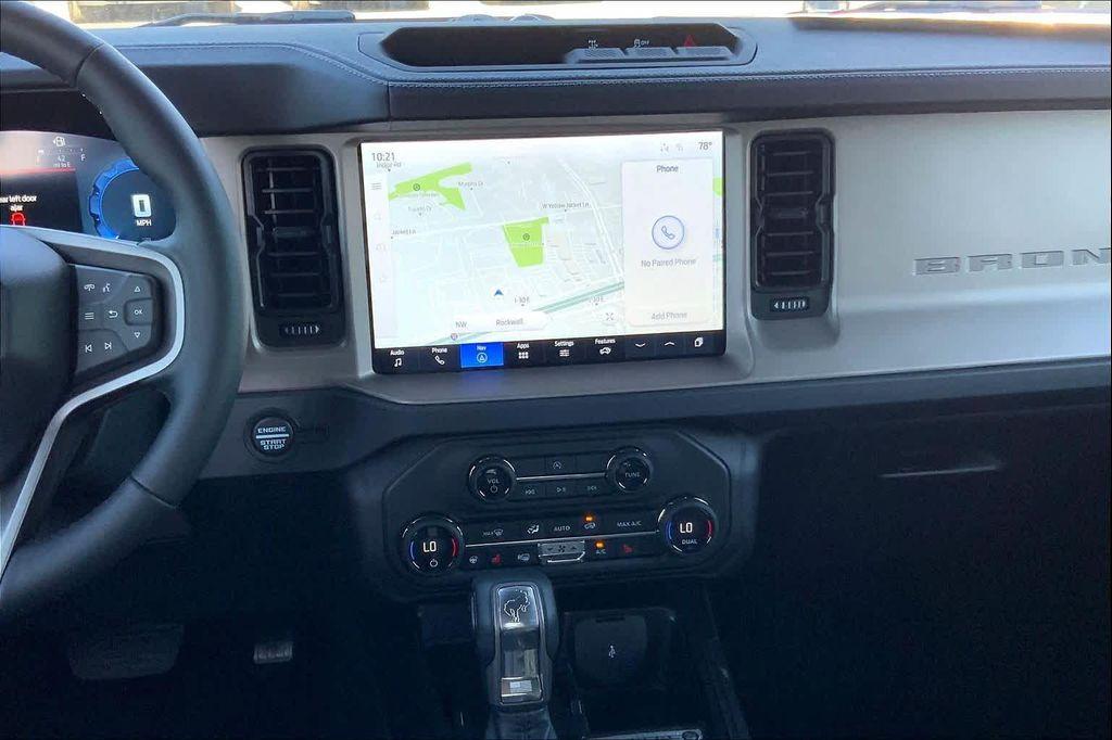 new 2025 Ford Bronco car, priced at $52,620