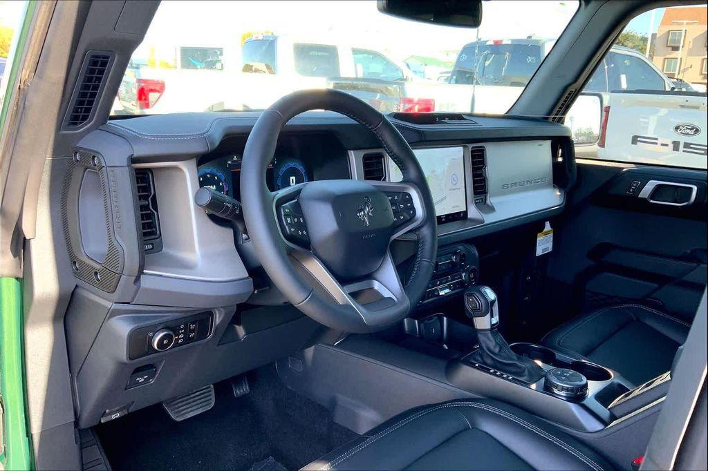 new 2025 Ford Bronco car, priced at $52,620