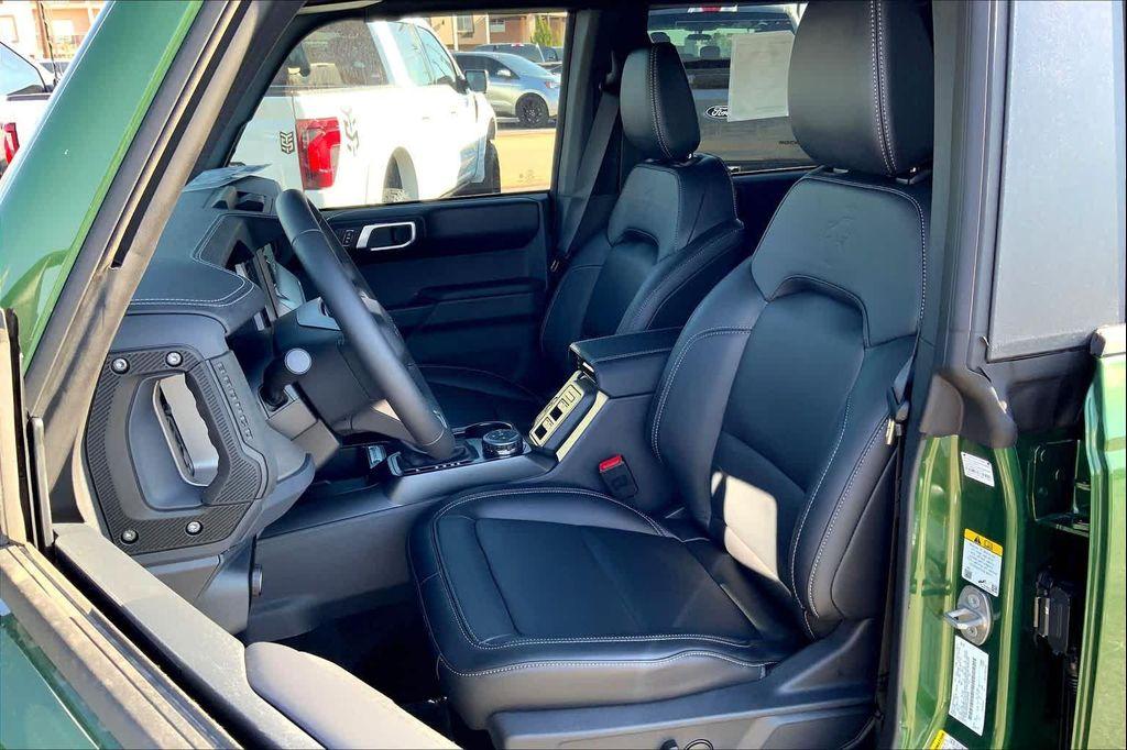 new 2025 Ford Bronco car, priced at $52,620