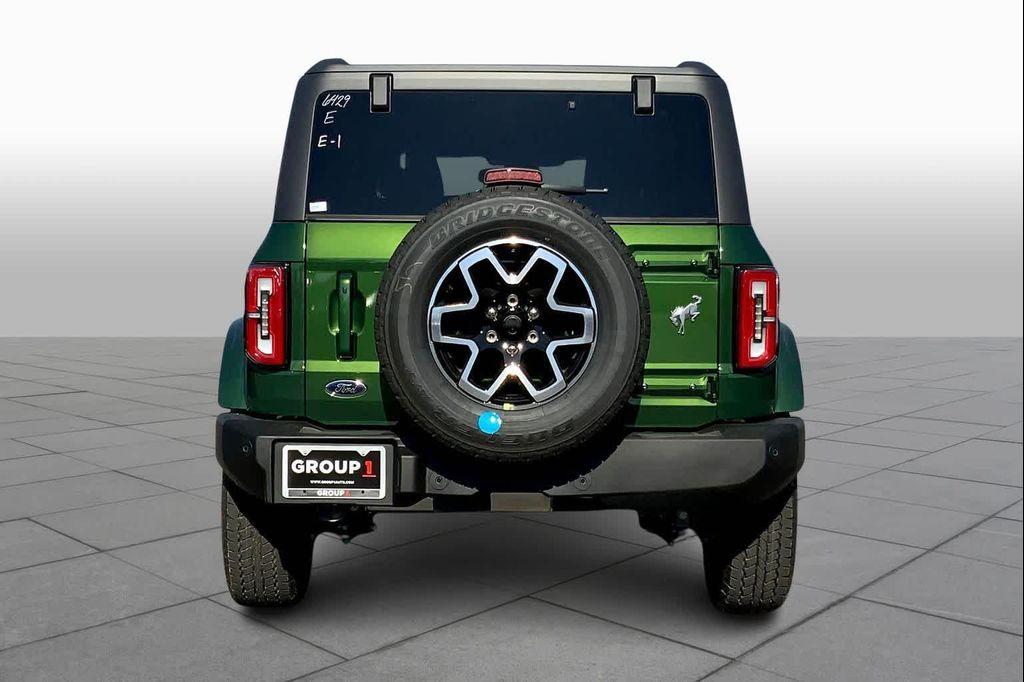new 2025 Ford Bronco car, priced at $52,620