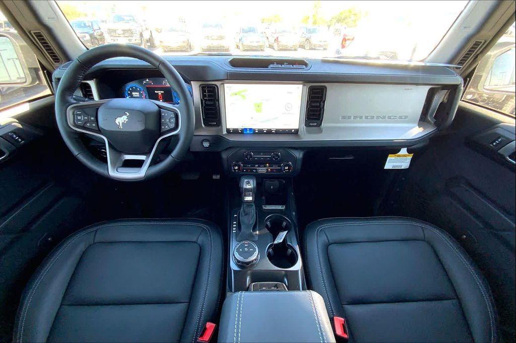 new 2025 Ford Bronco car, priced at $52,620