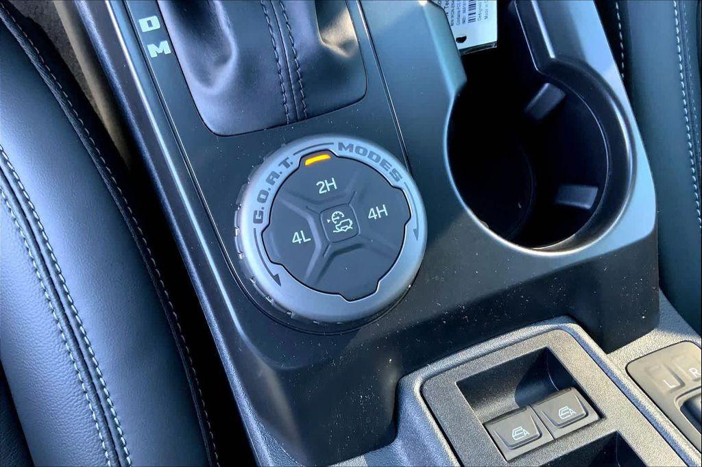 new 2025 Ford Bronco car, priced at $52,620