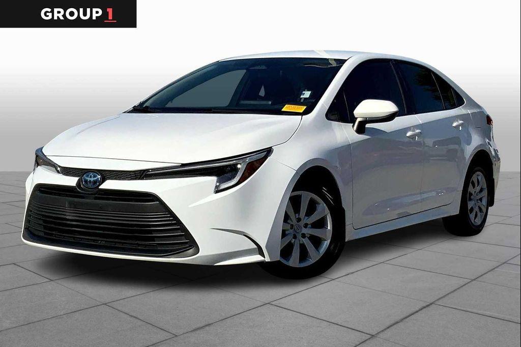 used 2023 Toyota Corolla Hybrid car, priced at $22,523
