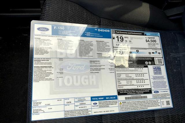 new 2024 Ford F-150 car, priced at $49,759