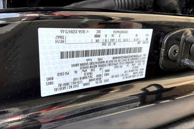 new 2024 Ford F-150 car, priced at $49,759