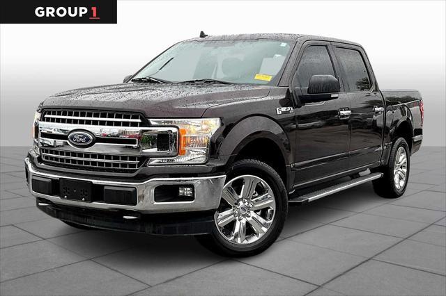 used 2018 Ford F-150 car, priced at $24,268