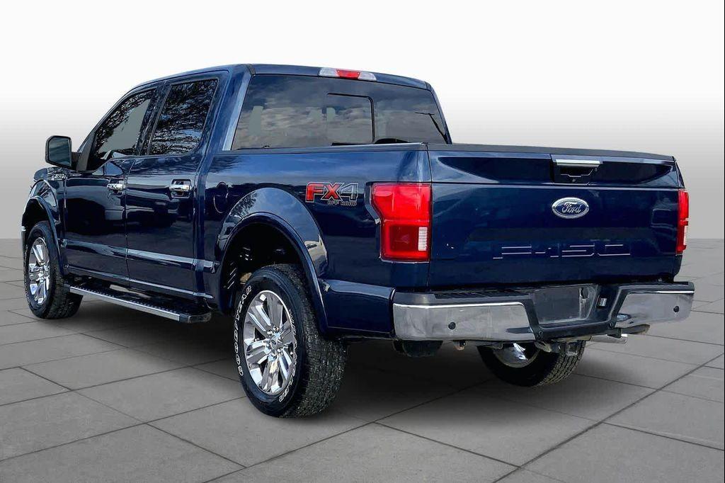 used 2020 Ford F-150 car, priced at $38,016