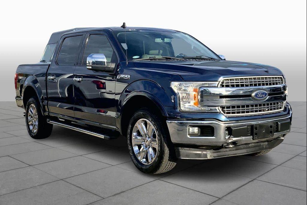 used 2020 Ford F-150 car, priced at $38,016
