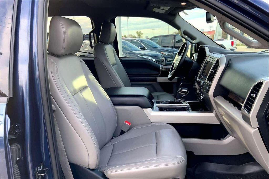 used 2020 Ford F-150 car, priced at $38,016