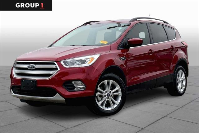 used 2019 Ford Escape car, priced at $18,895