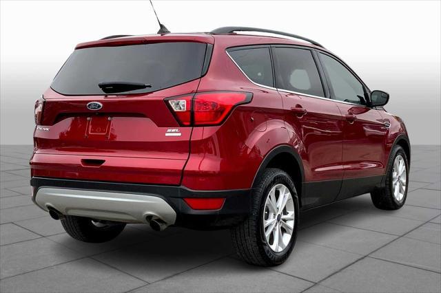 used 2019 Ford Escape car, priced at $18,895