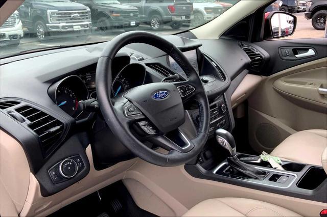 used 2019 Ford Escape car, priced at $18,895