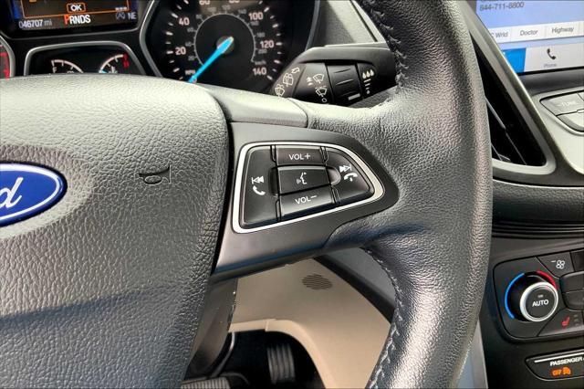 used 2019 Ford Escape car, priced at $18,895