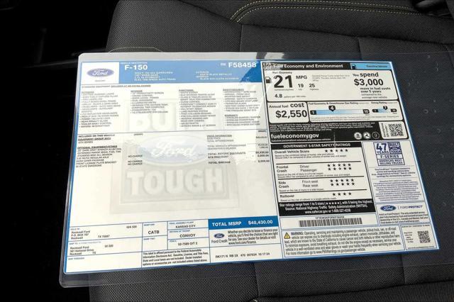 new 2024 Ford F-150 car, priced at $44,562