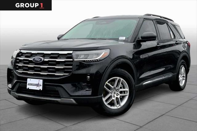 new 2025 Ford Explorer car, priced at $43,229