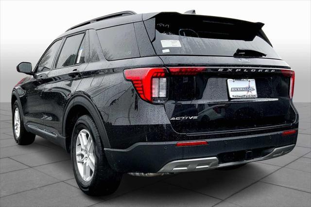 new 2025 Ford Explorer car, priced at $43,229