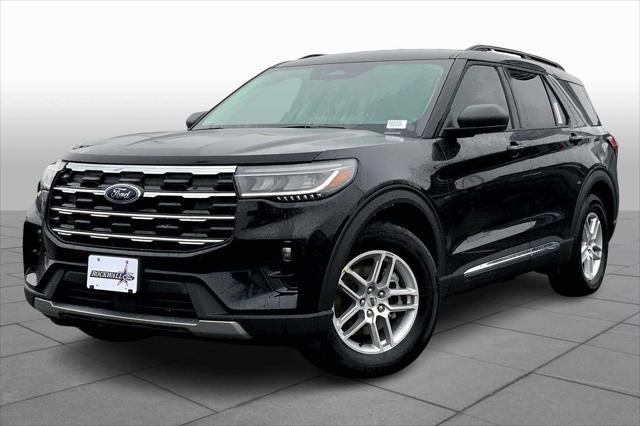new 2025 Ford Explorer car, priced at $43,229