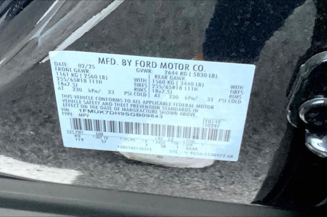 new 2025 Ford Explorer car, priced at $43,229