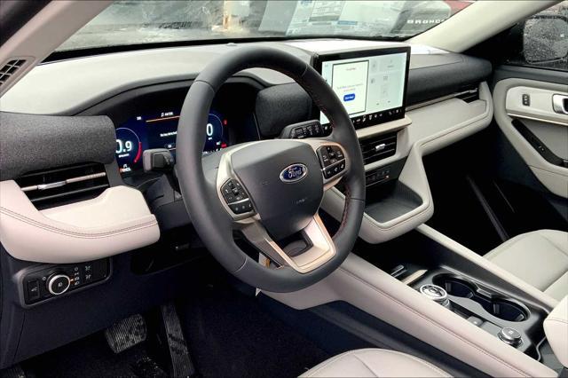 new 2025 Ford Explorer car, priced at $43,229