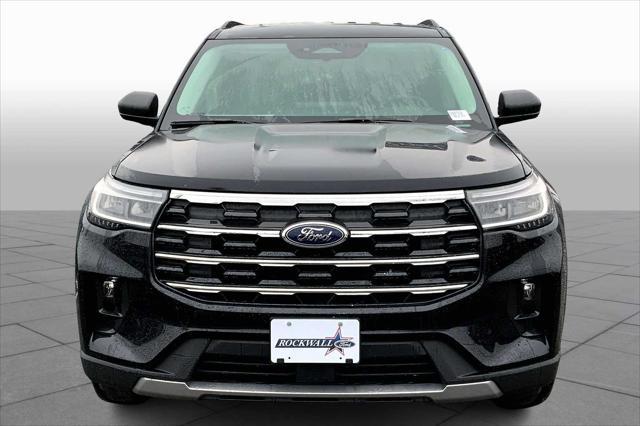 new 2025 Ford Explorer car, priced at $43,229