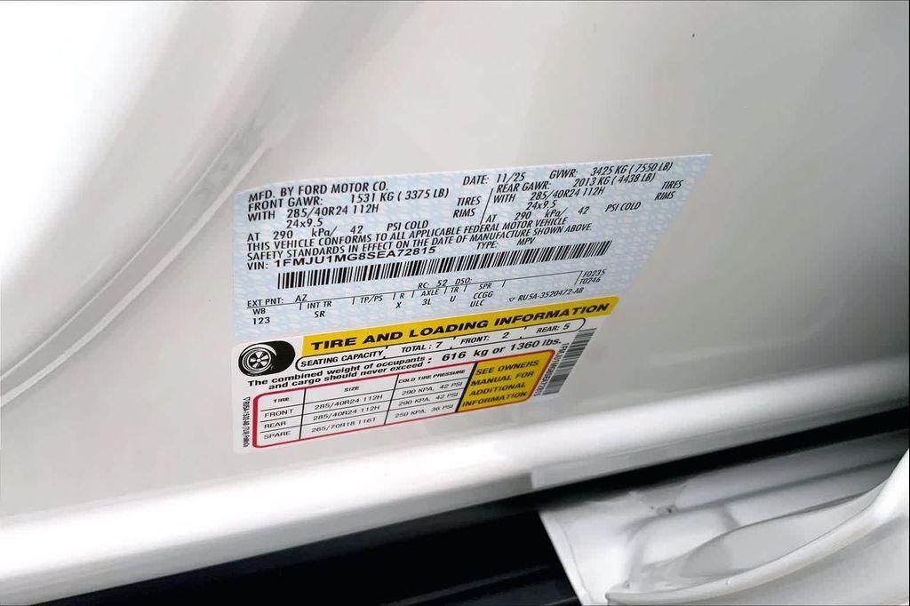 new 2025 Ford Expedition car, priced at $92,010