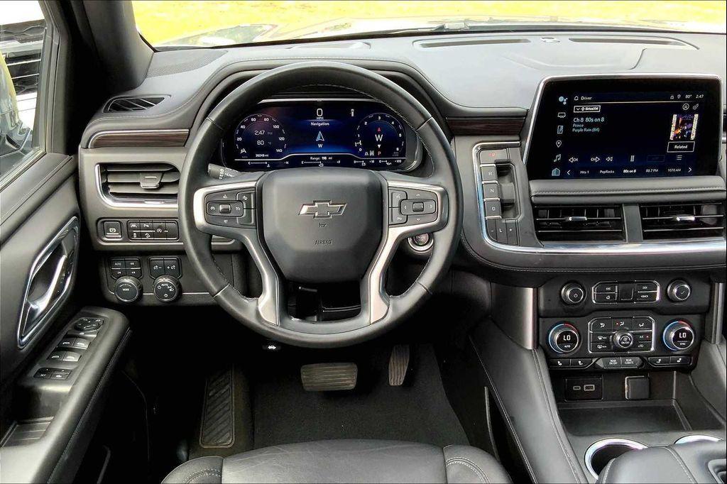 used 2024 Chevrolet Tahoe car, priced at $62,999