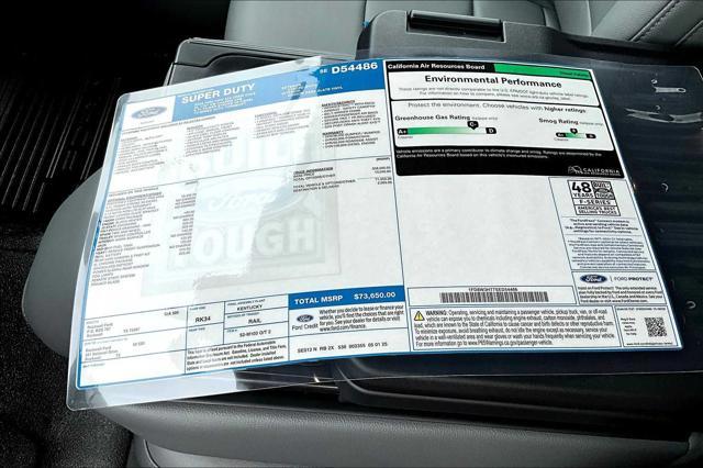 new 2025 Ford F-350 car, priced at $73,650