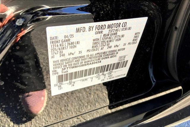 new 2025 Ford Maverick car, priced at $31,775
