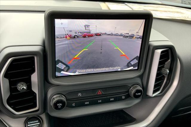 new 2024 Ford Bronco Sport car, priced at $30,100