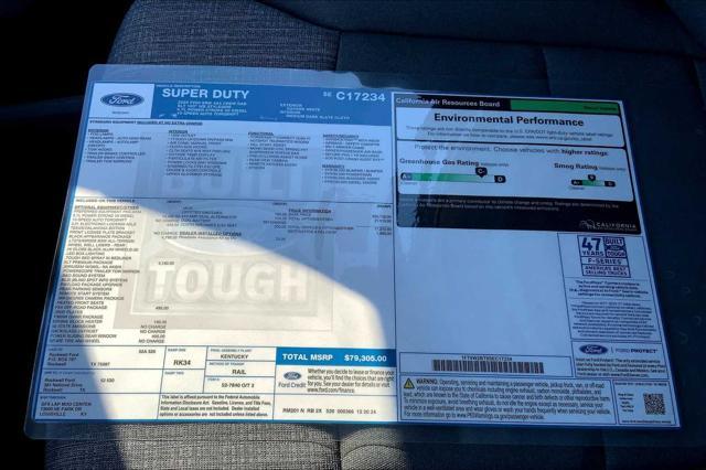 new 2025 Ford F-250 car, priced at $79,305