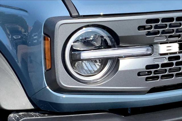 new 2025 Ford Bronco car, priced at $61,689