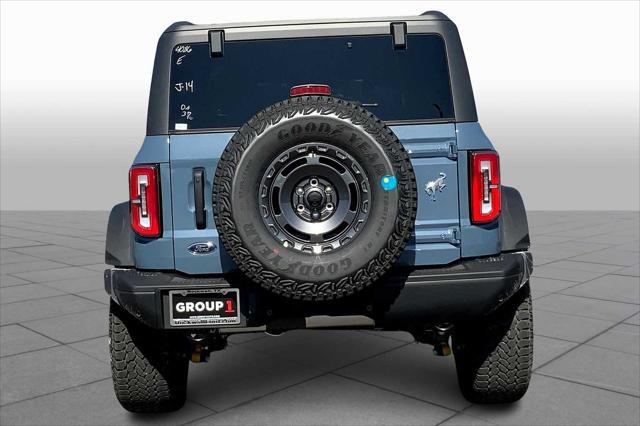 new 2025 Ford Bronco car, priced at $61,689