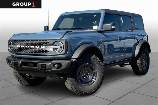 new 2025 Ford Bronco car, priced at $61,689
