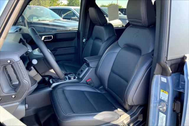 new 2025 Ford Bronco car, priced at $61,689
