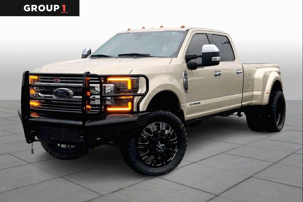 used 2018 Ford F-350 car, priced at $49,899