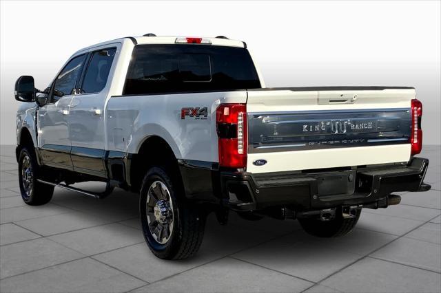 used 2024 Ford F-250 car, priced at $84,495