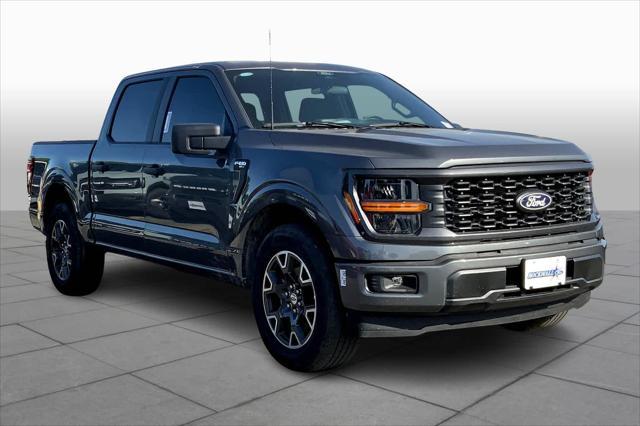 new 2025 Ford F-150 car, priced at $45,018