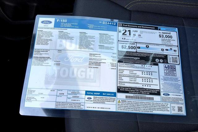 new 2025 Ford F-150 car, priced at $45,018
